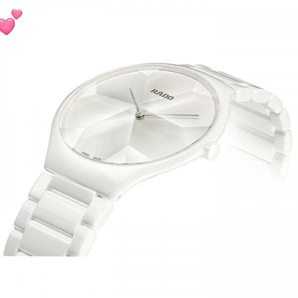 Rado True Thinline Mother-of-Pearl Dial