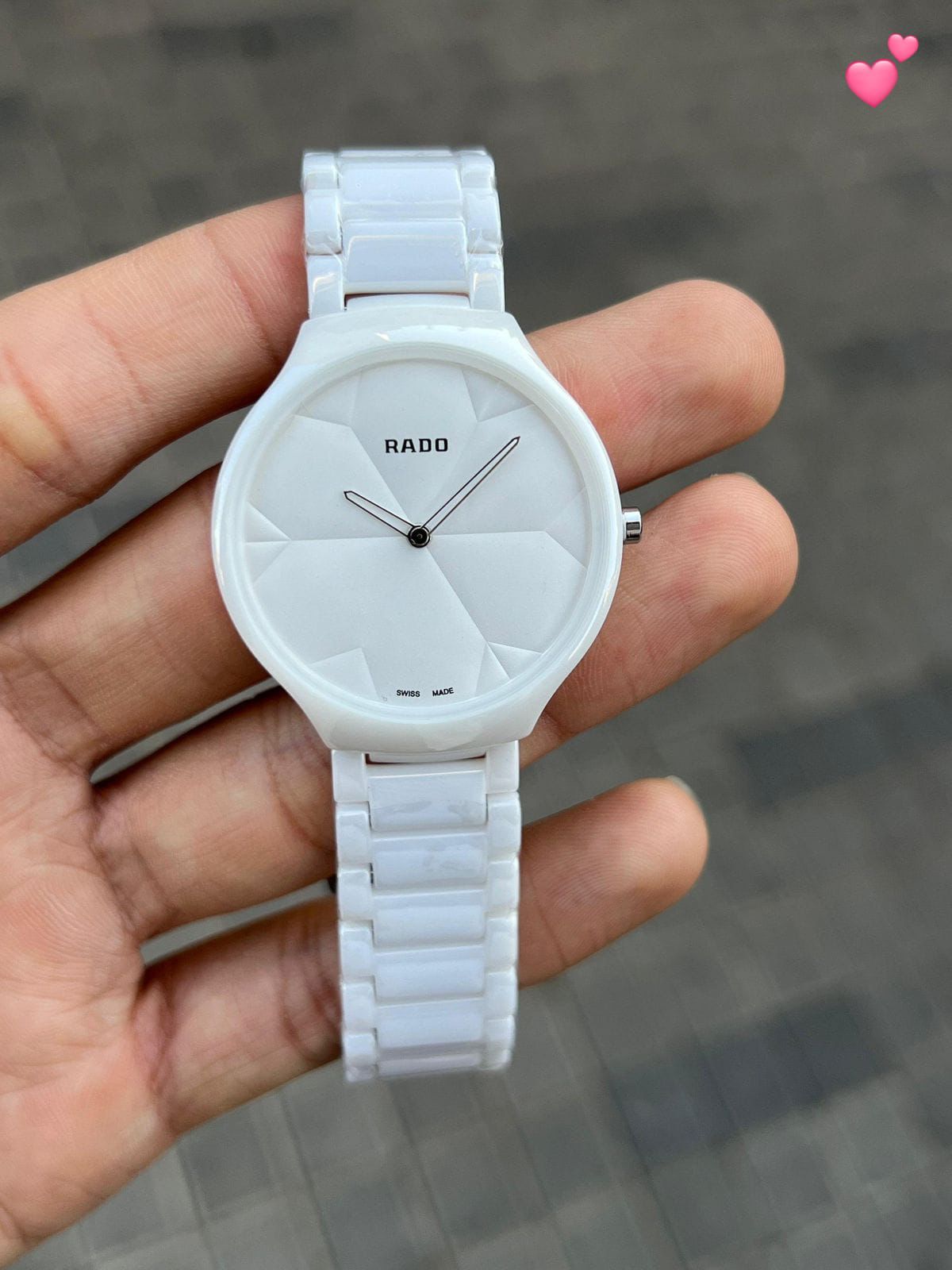 Rado True Thinline Mother-of-Pearl Dial