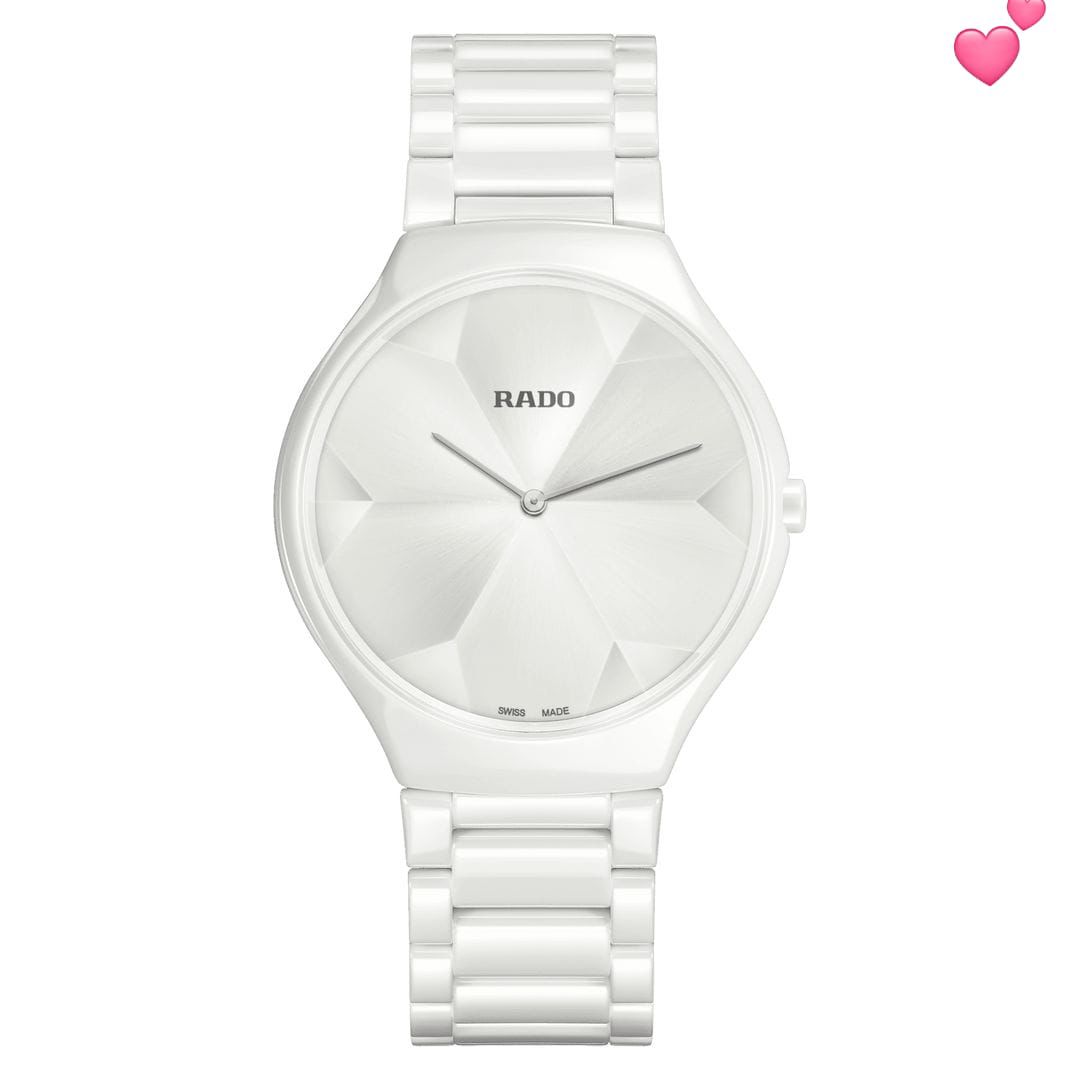 Rado True Thinline Mother-of-Pearl Dial