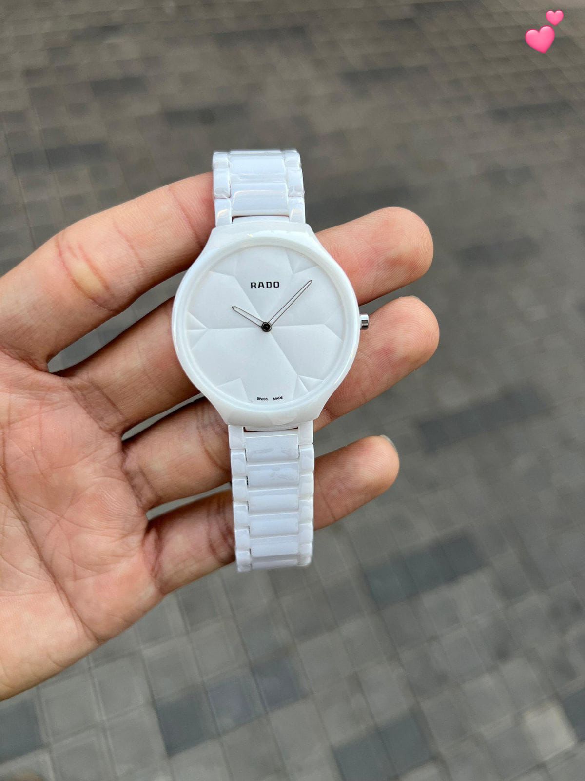 Rado True Thinline Mother-of-Pearl Dial