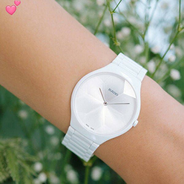 Rado True Thinline Mother-of-Pearl Dial