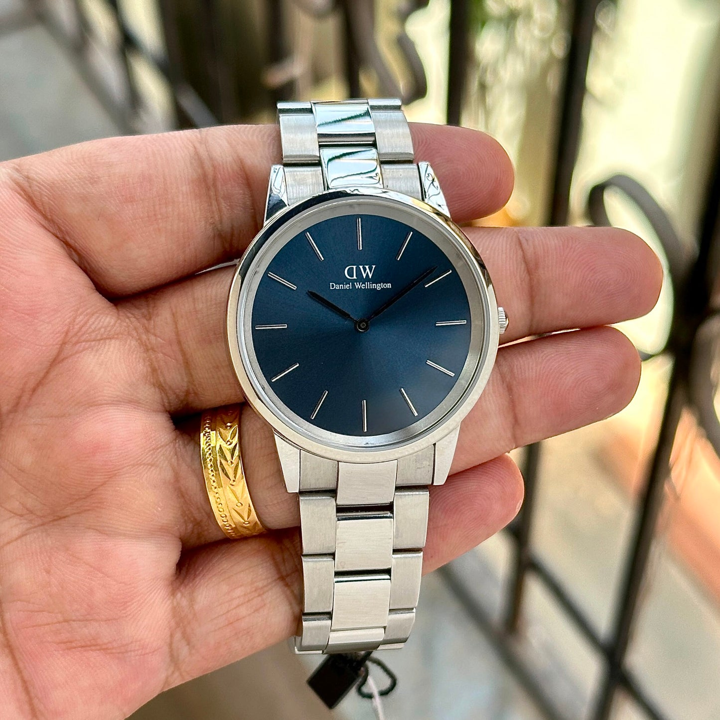 Daniel Wellington Blue Sunray Quartz