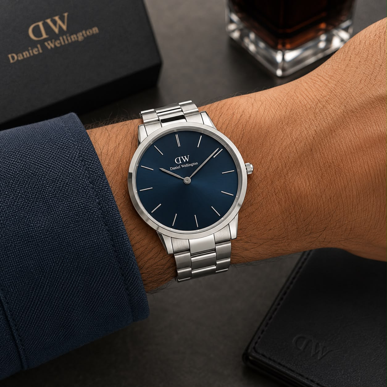 Daniel Wellington Blue Sunray Quartz