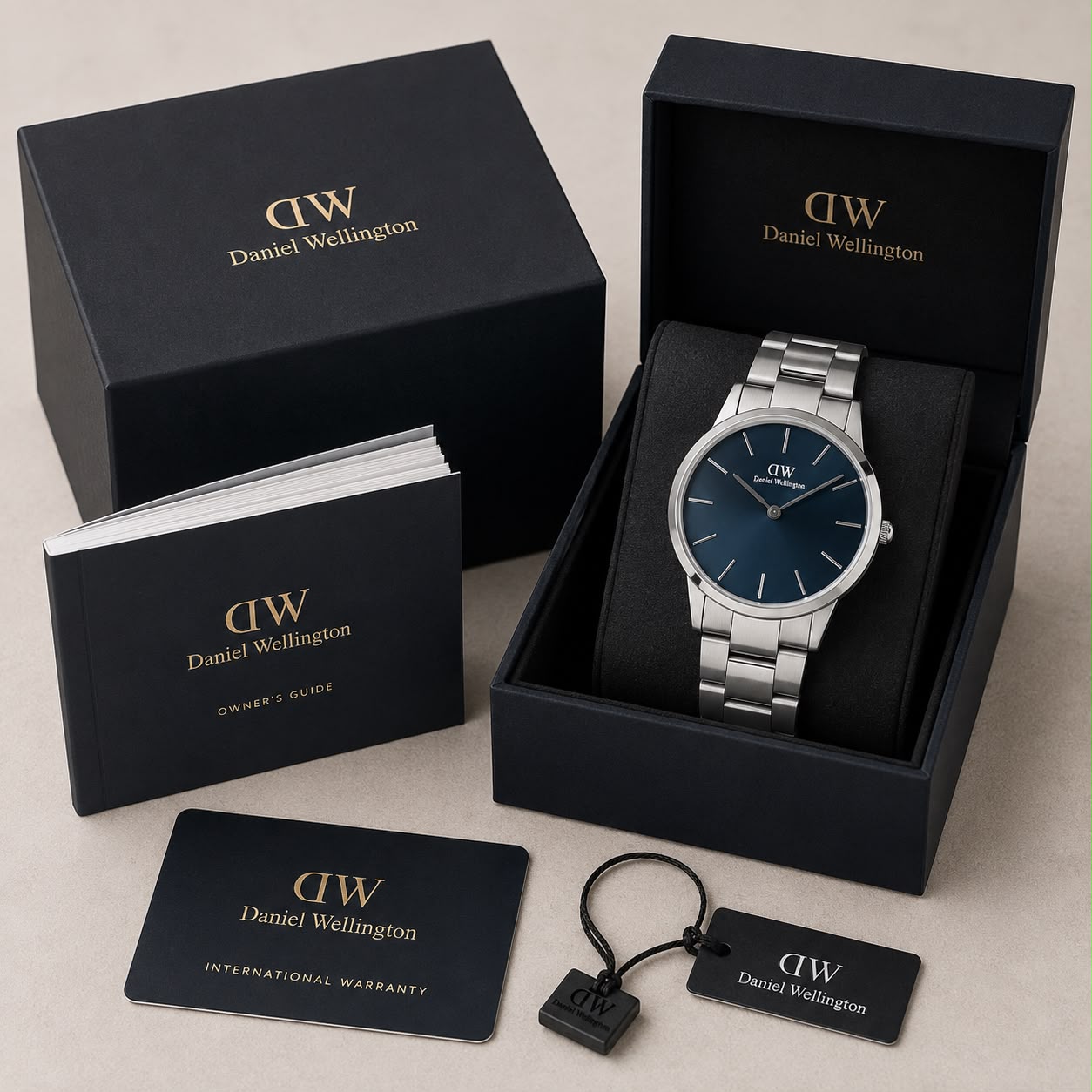 Daniel Wellington Blue Sunray Quartz