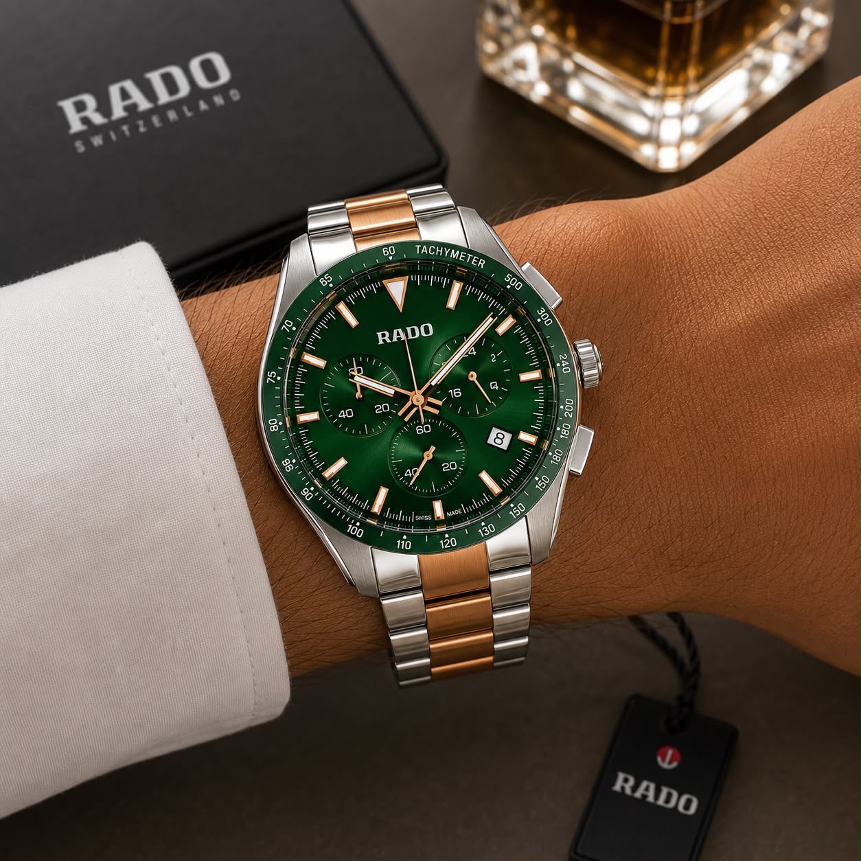 Rado HyperChrome Chronograph 44mm