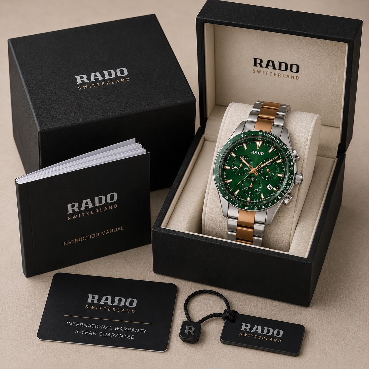 Rado HyperChrome Chronograph 44mm