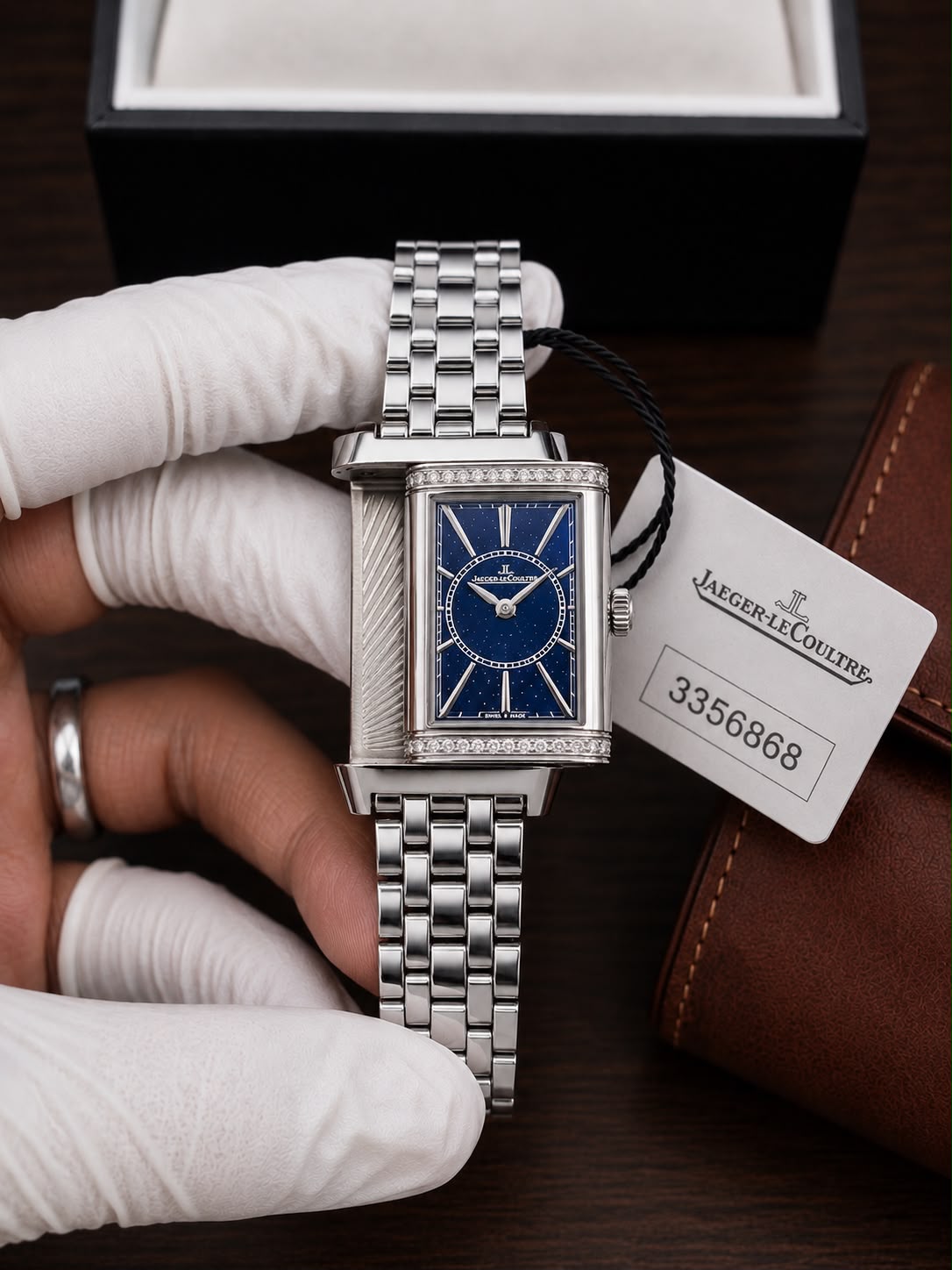 Jaeger-LeCoultre Reverso One Duetto Quartz