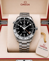 Omega Seamaster Planet Ocean 600M GMT Black Dial