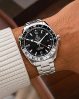 Omega Seamaster Planet Ocean 600M GMT Black Dial