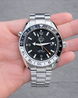 Omega Seamaster Planet Ocean 600M GMT Black Dial