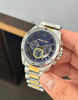 Michael Kors Brecken Two-Tone Chronograph