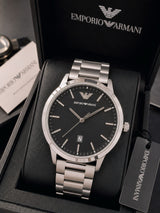 Emporio Armani 40mm Black Dial Automatic