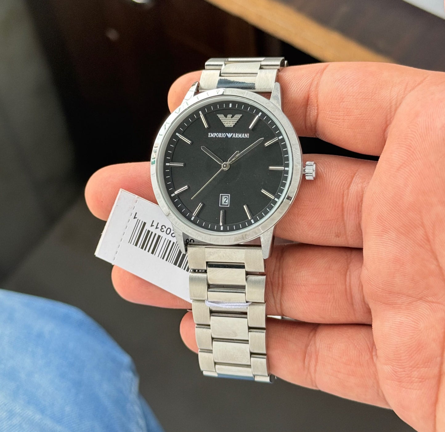 Emporio Armani 40mm Black Dial Automatic