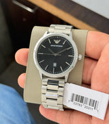 Emporio Armani 40mm Black Dial Automatic