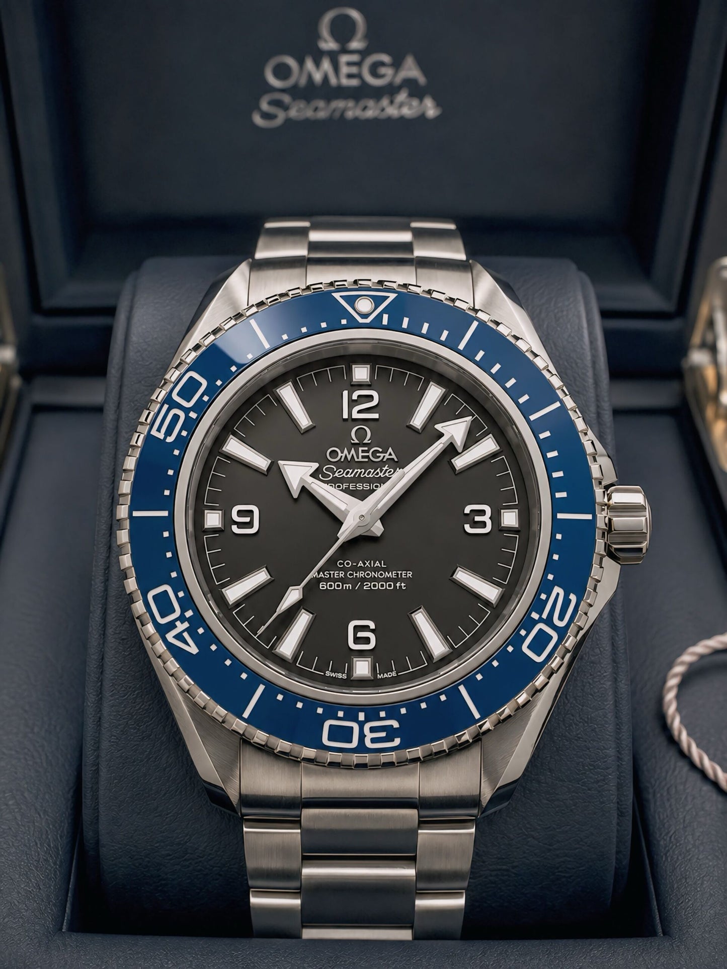 Omega Seamaster Planet Ocean 600M Automatic