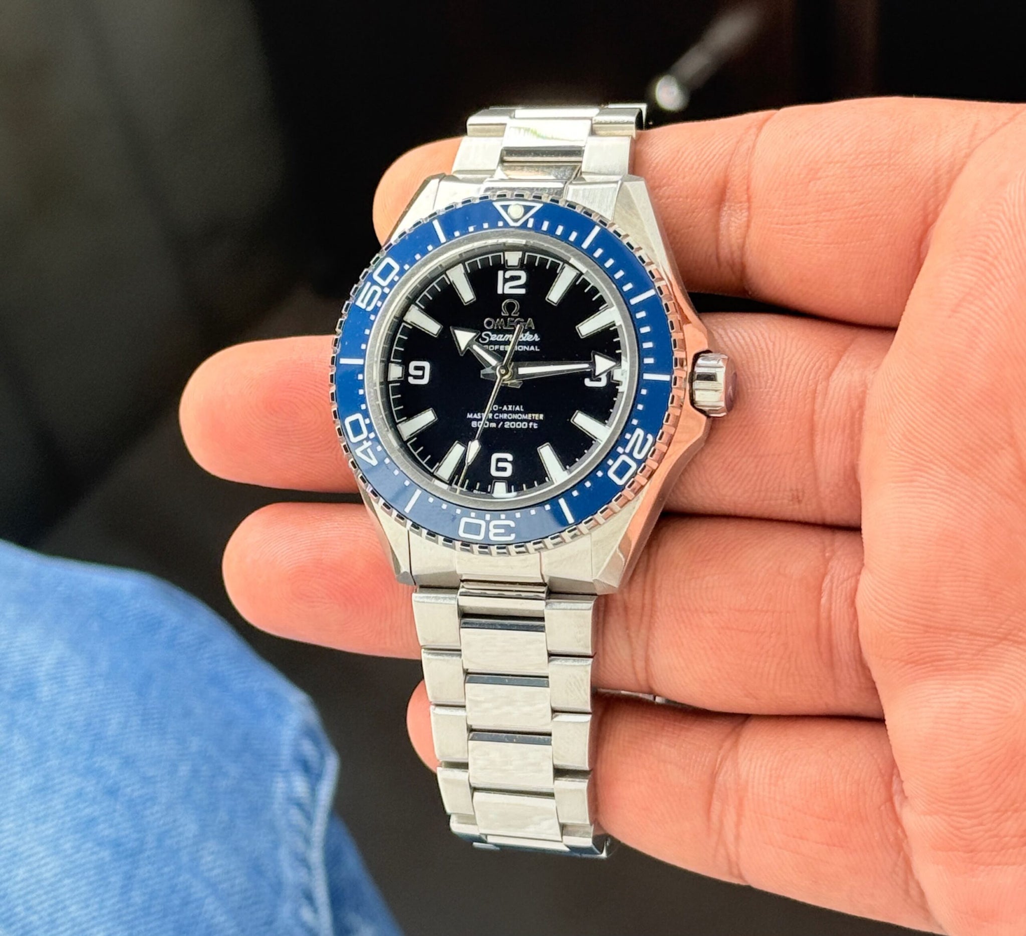 Omega Seamaster Planet Ocean 600M Automatic