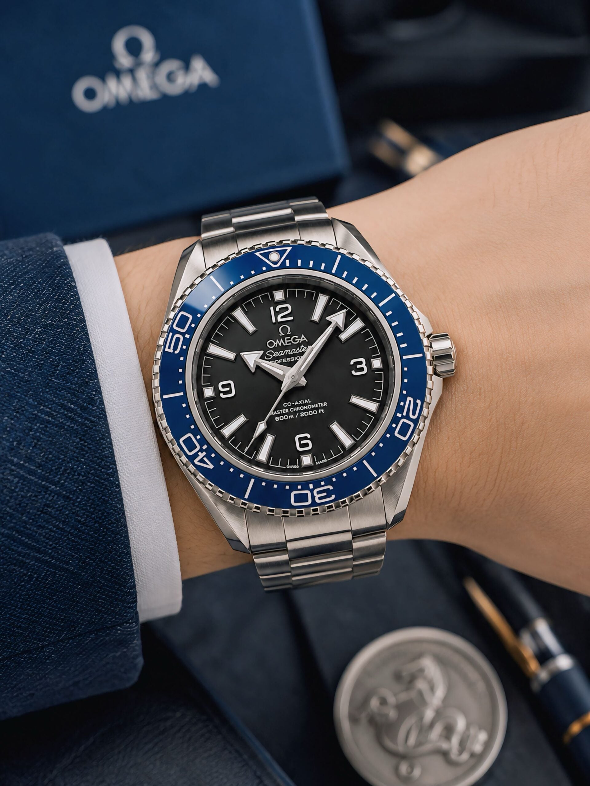 Omega Seamaster Planet Ocean 600M Automatic