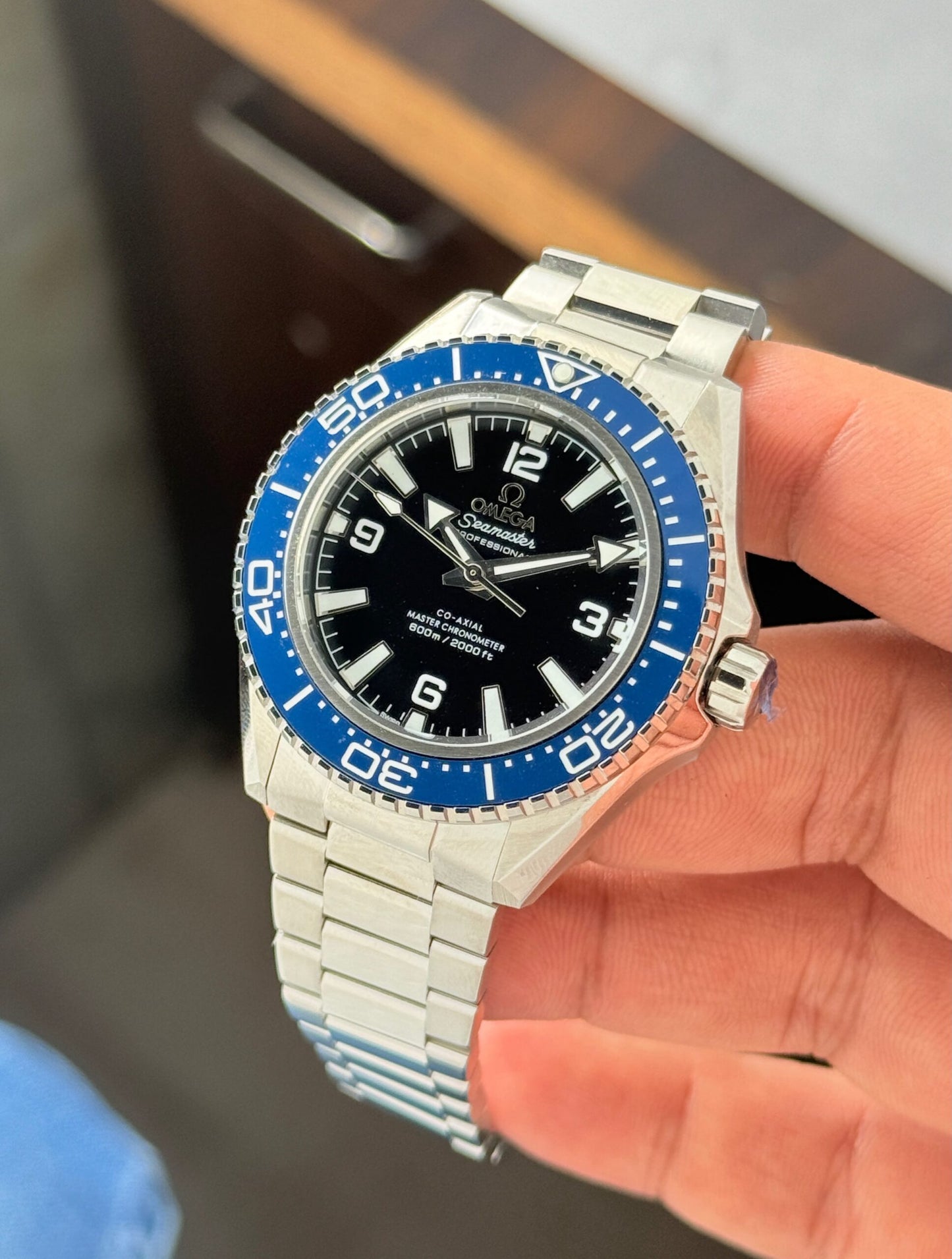 Omega Seamaster Planet Ocean 600M Automatic