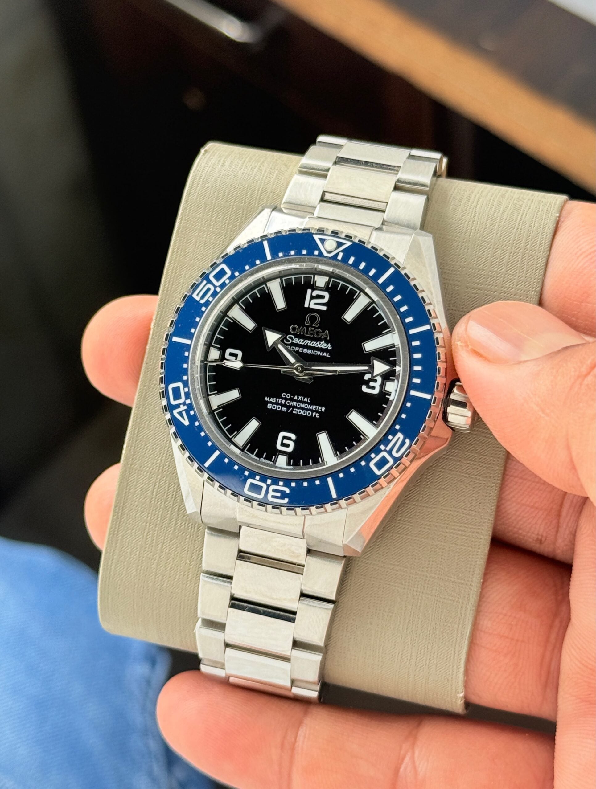 Omega Seamaster Planet Ocean 600M Automatic