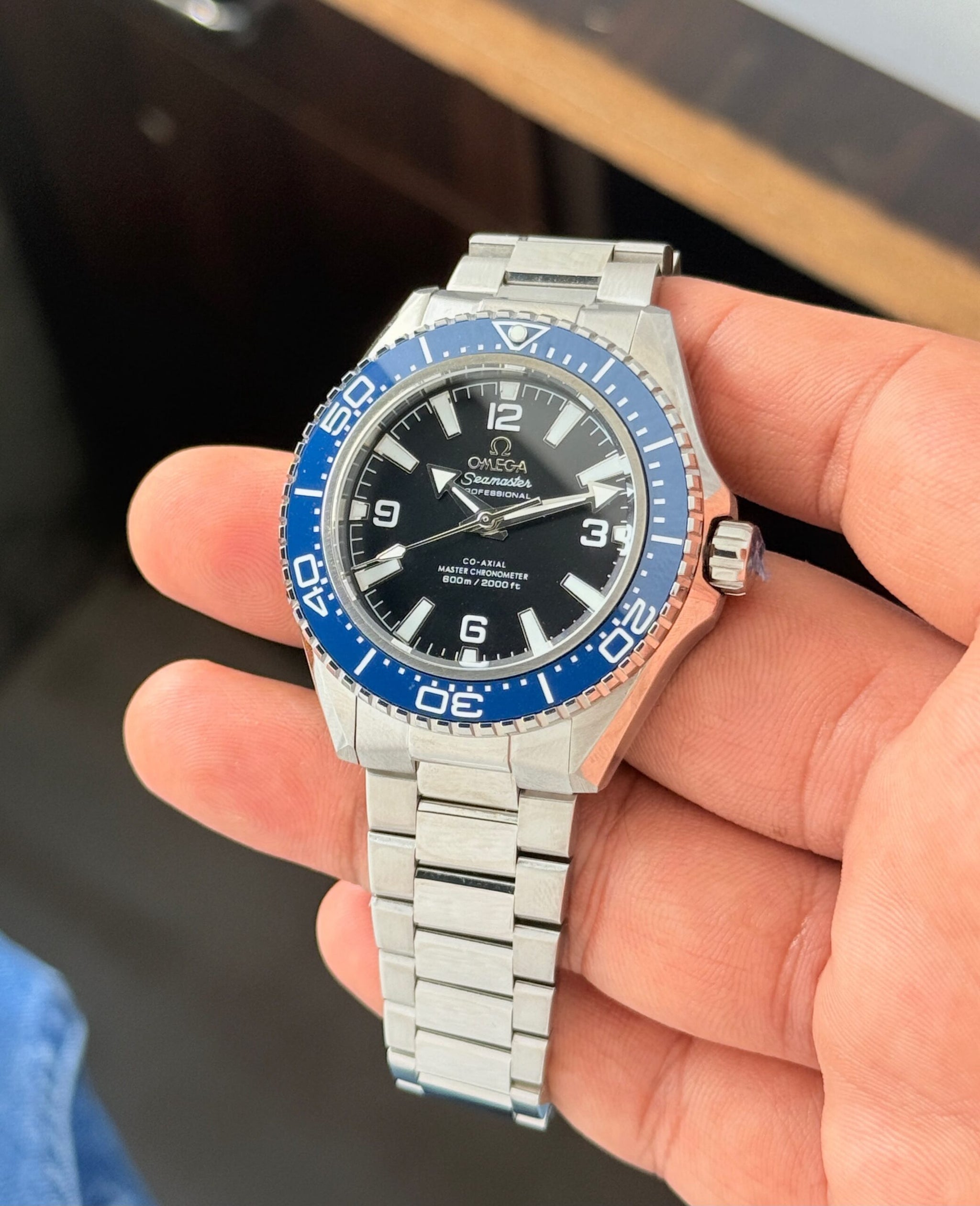 Omega Seamaster Planet Ocean 600M Automatic