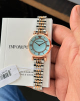 Emporio Armani Turquoise Blue Dial