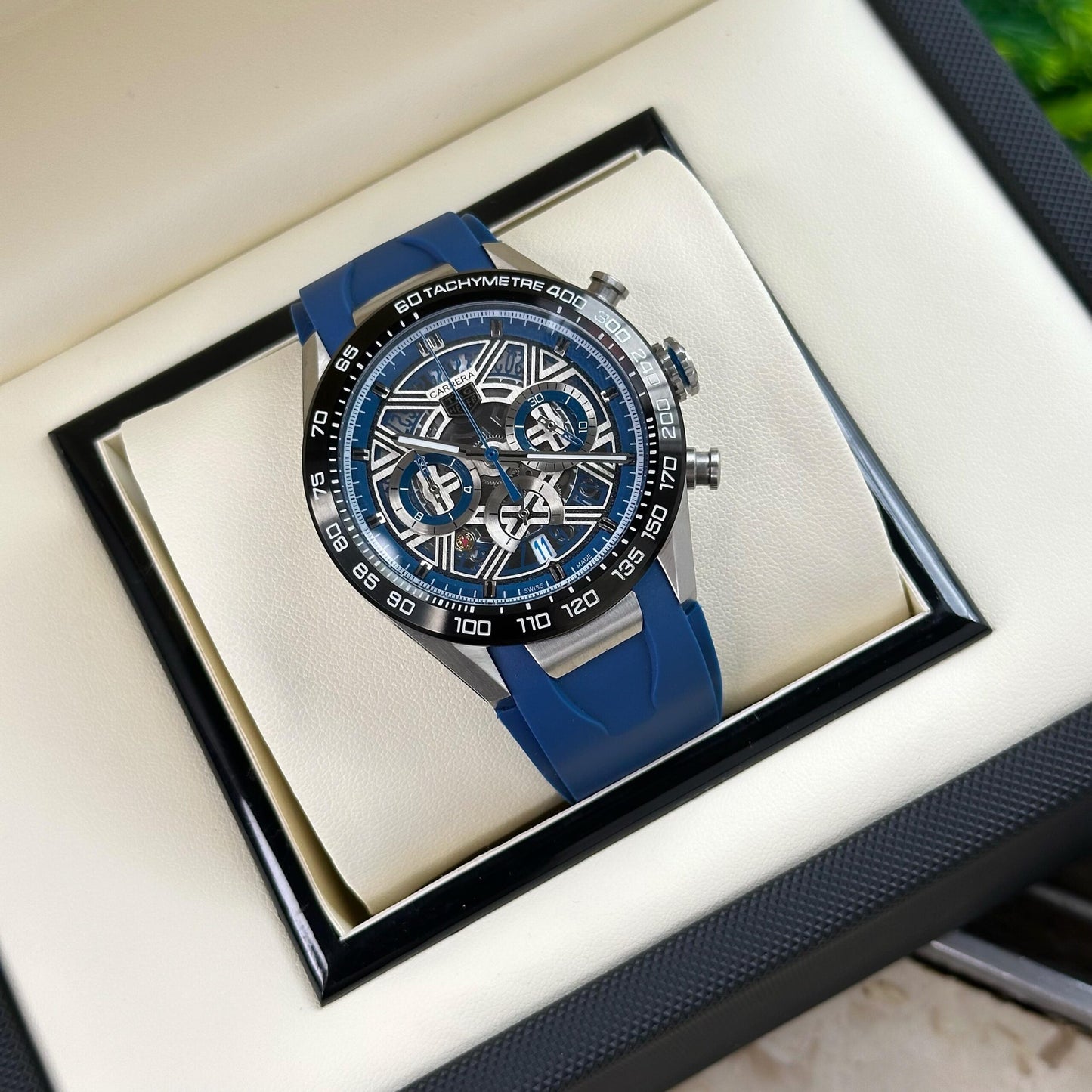 Tag Heuer Carrera Extreme Sports Chronograph Blue