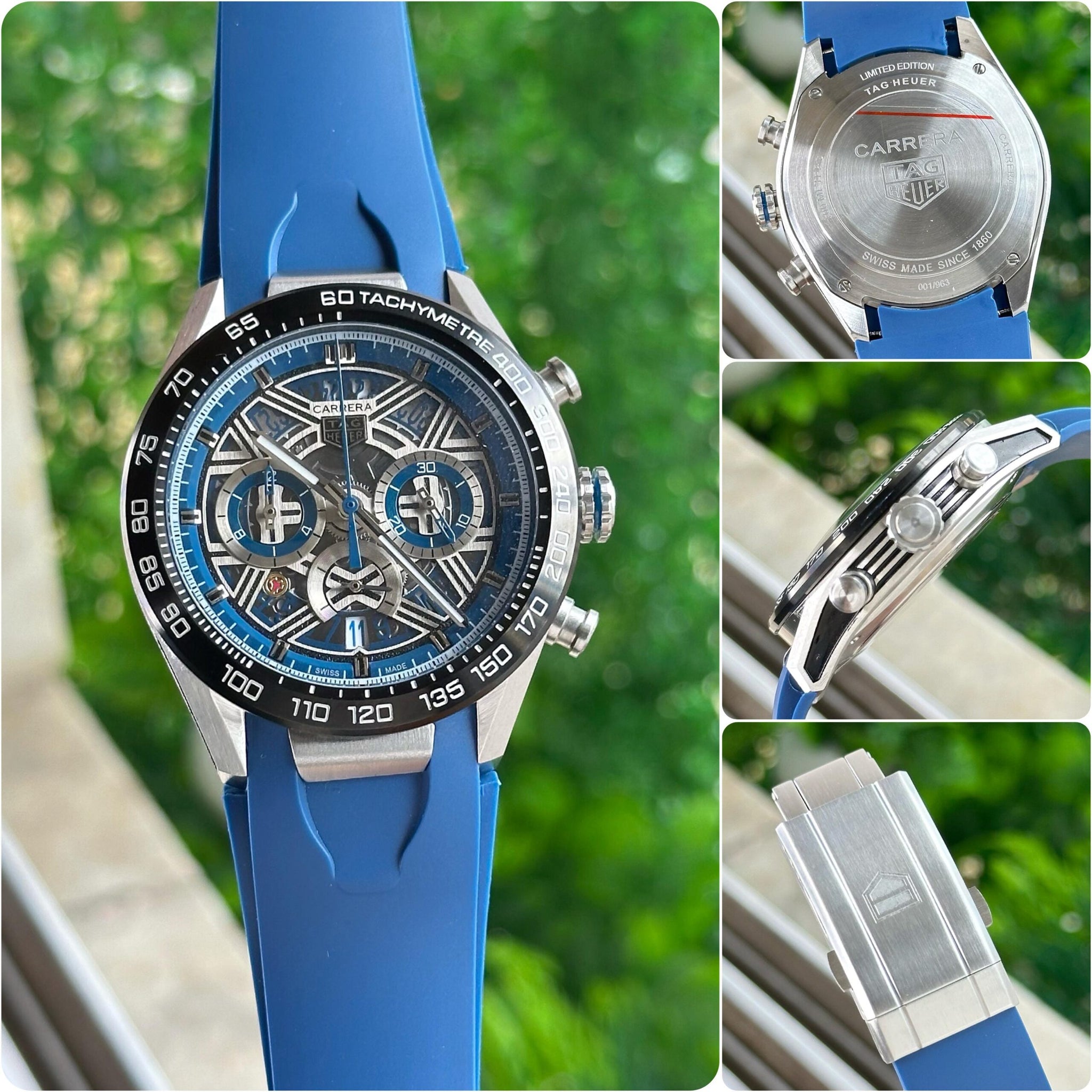 Tag Heuer Carrera Extreme Sports Chronograph Blue