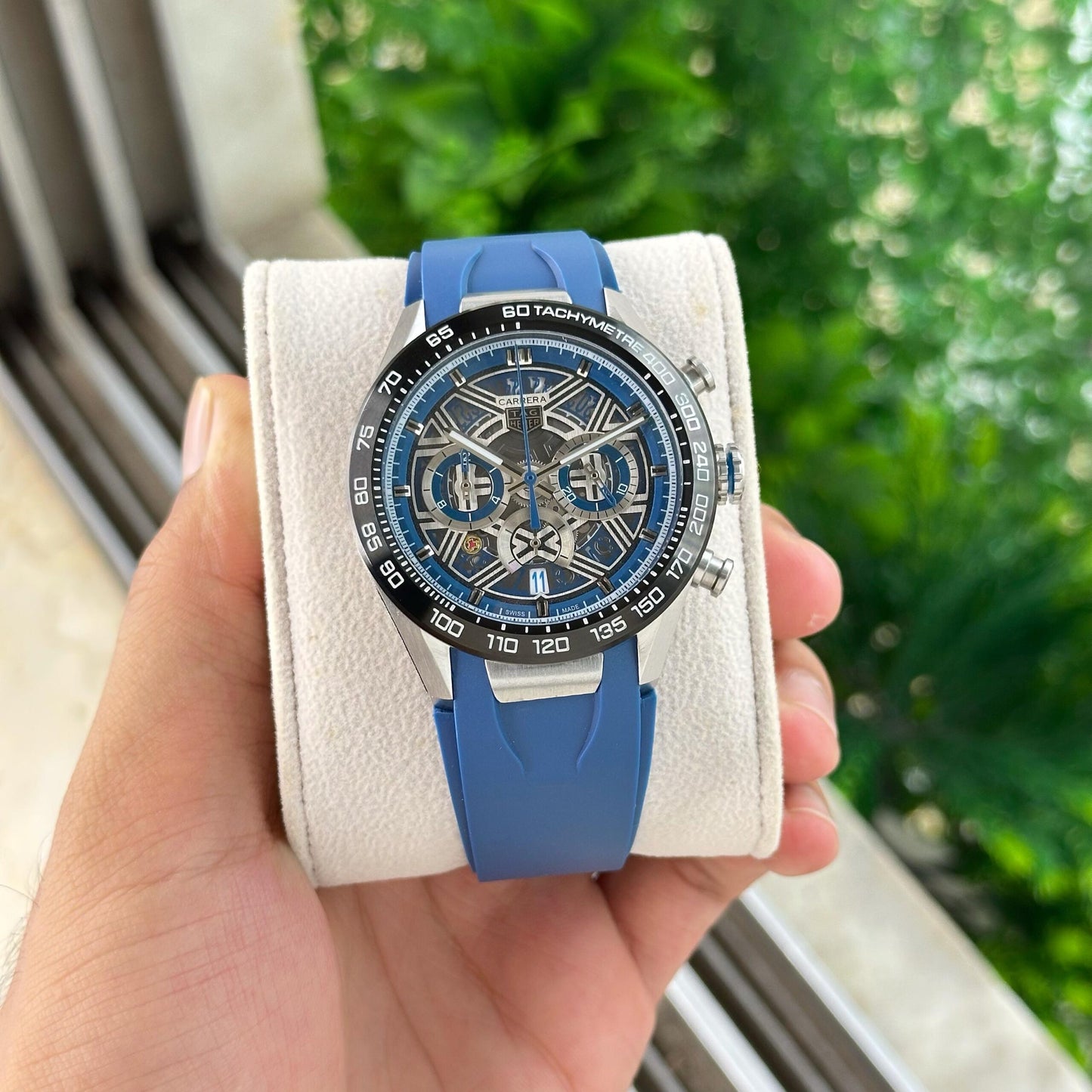 Tag Heuer Carrera Extreme Sports Chronograph Blue