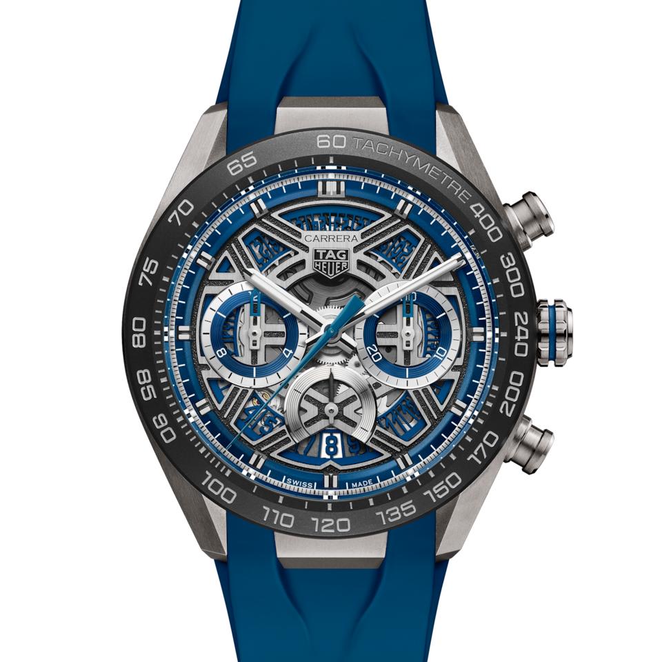 Tag Heuer Carrera Extreme Sports Chronograph Blue
