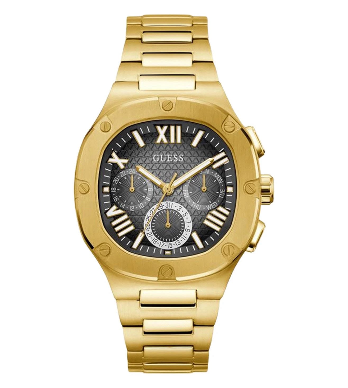 Guess Headline Golden Quartz Chronograph