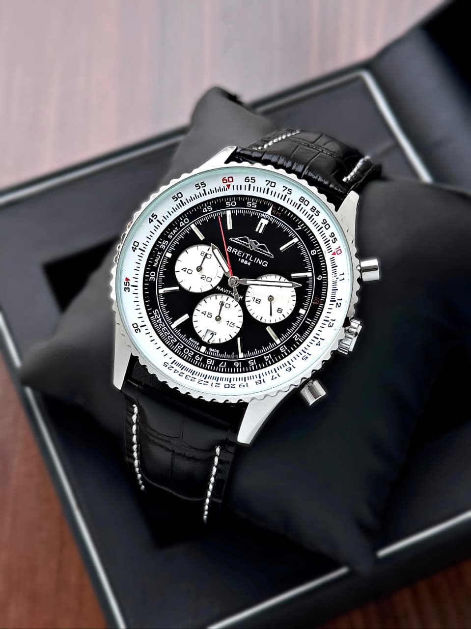 Breitling Navitimer Black Multifunctional Dial