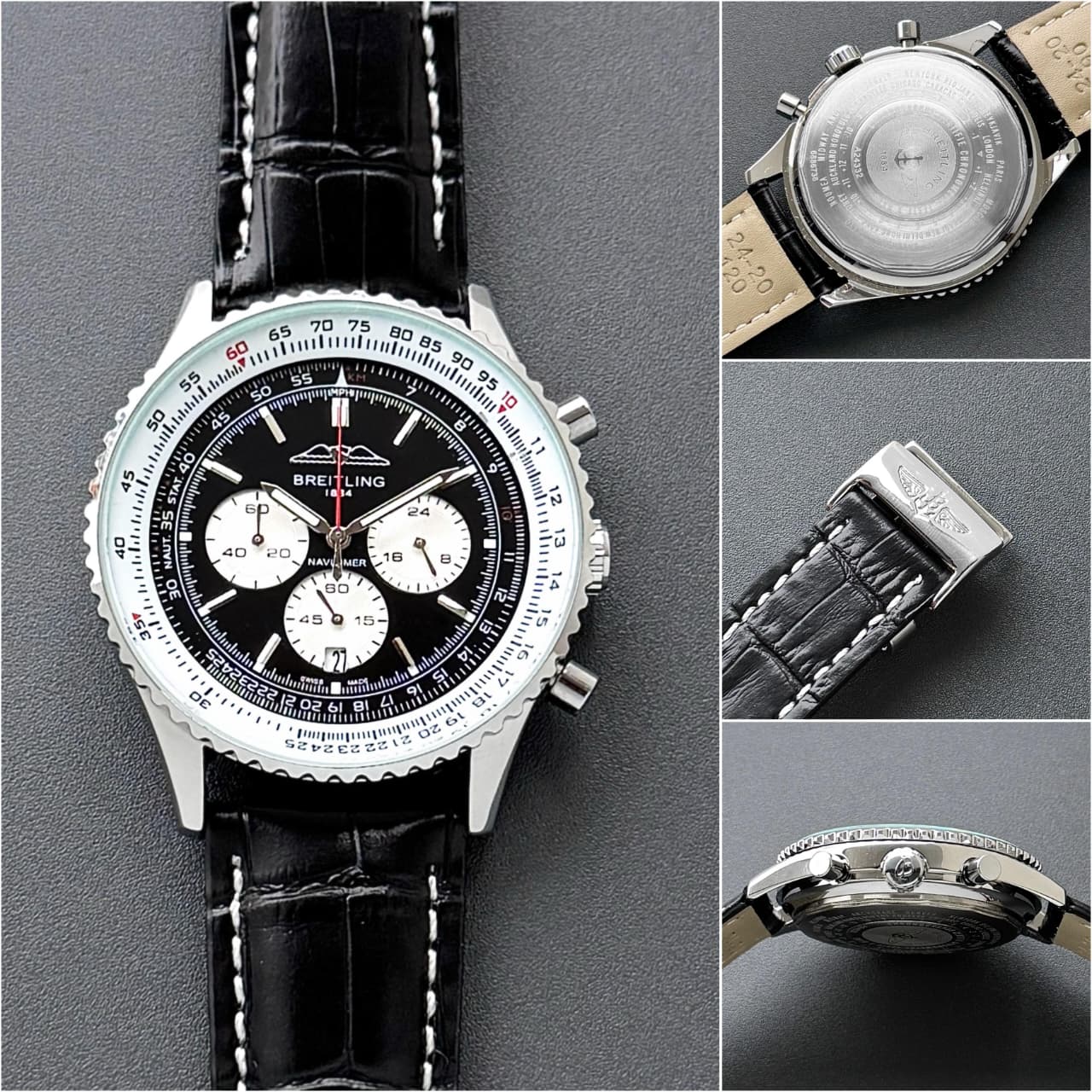 Breitling Navitimer Black Multifunctional Dial
