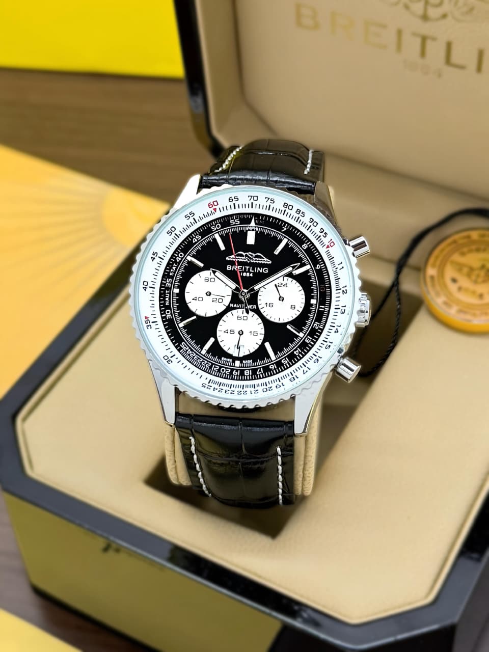 Breitling Navitimer Black Multifunctional Dial
