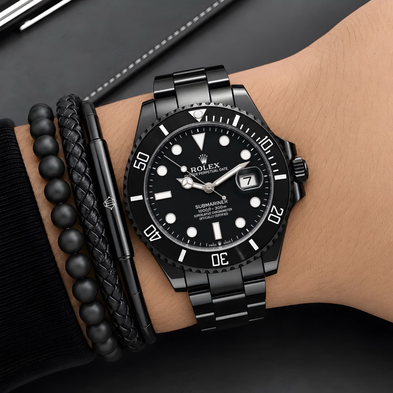 Rolex Submariner Black Dial Automatic