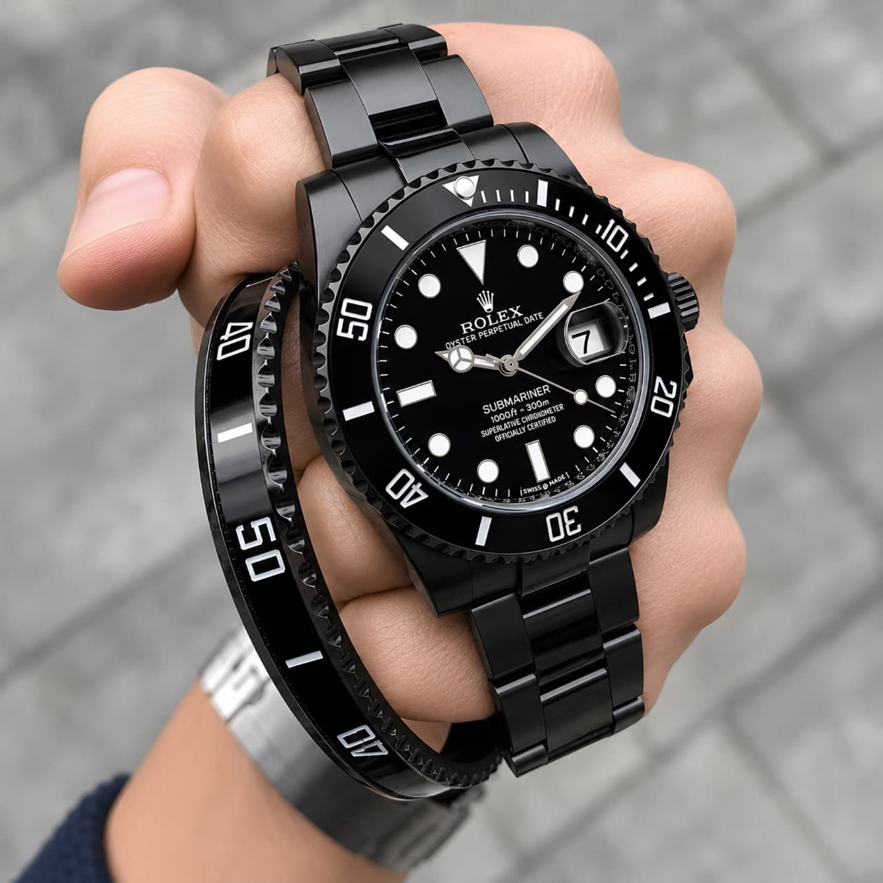 Rolex Submariner Black Dial Automatic