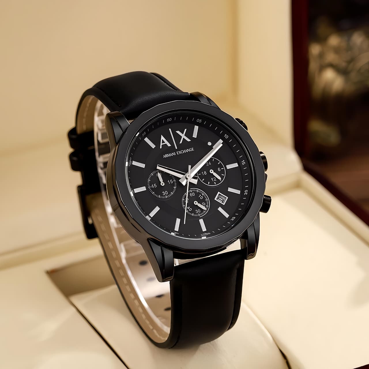 Armani Exchange AX2098 Black