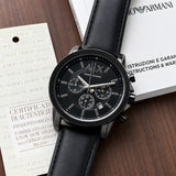Armani Exchange AX2098 Black