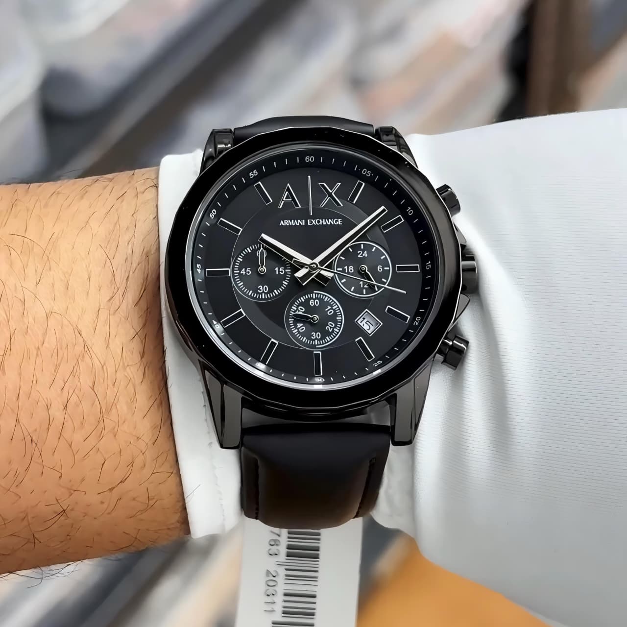 Armani Exchange AX2098 Black
