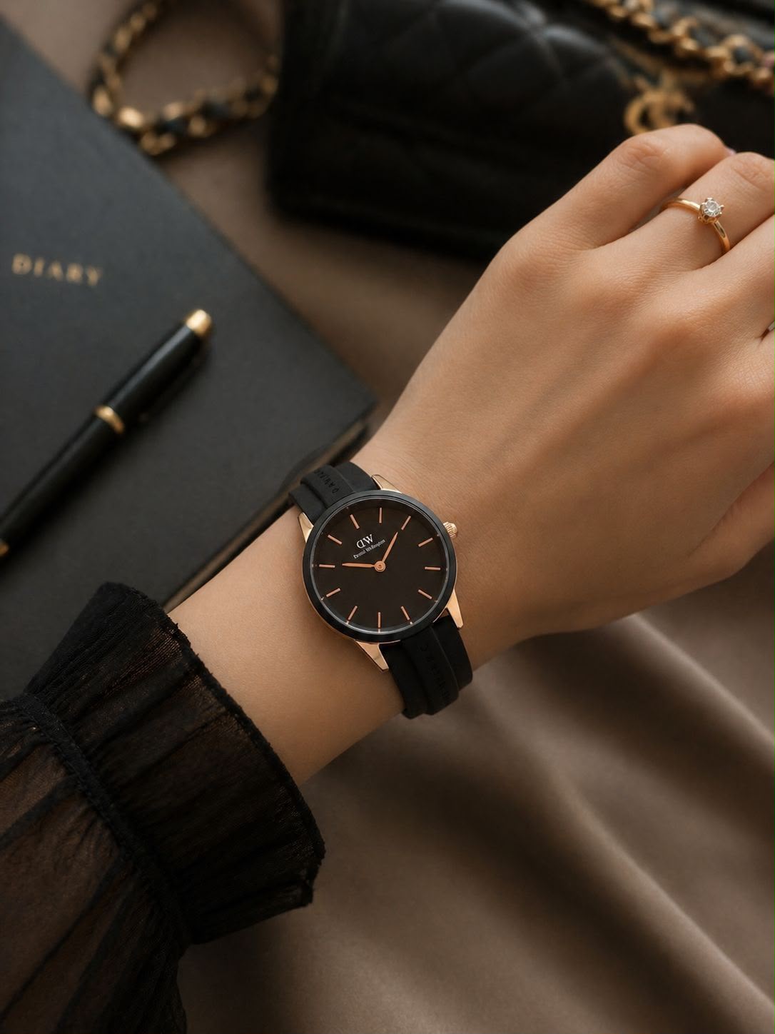 Daniel Wellington Black Dial Quartz