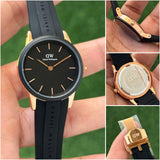 Daniel Wellington Black Dial Quartz