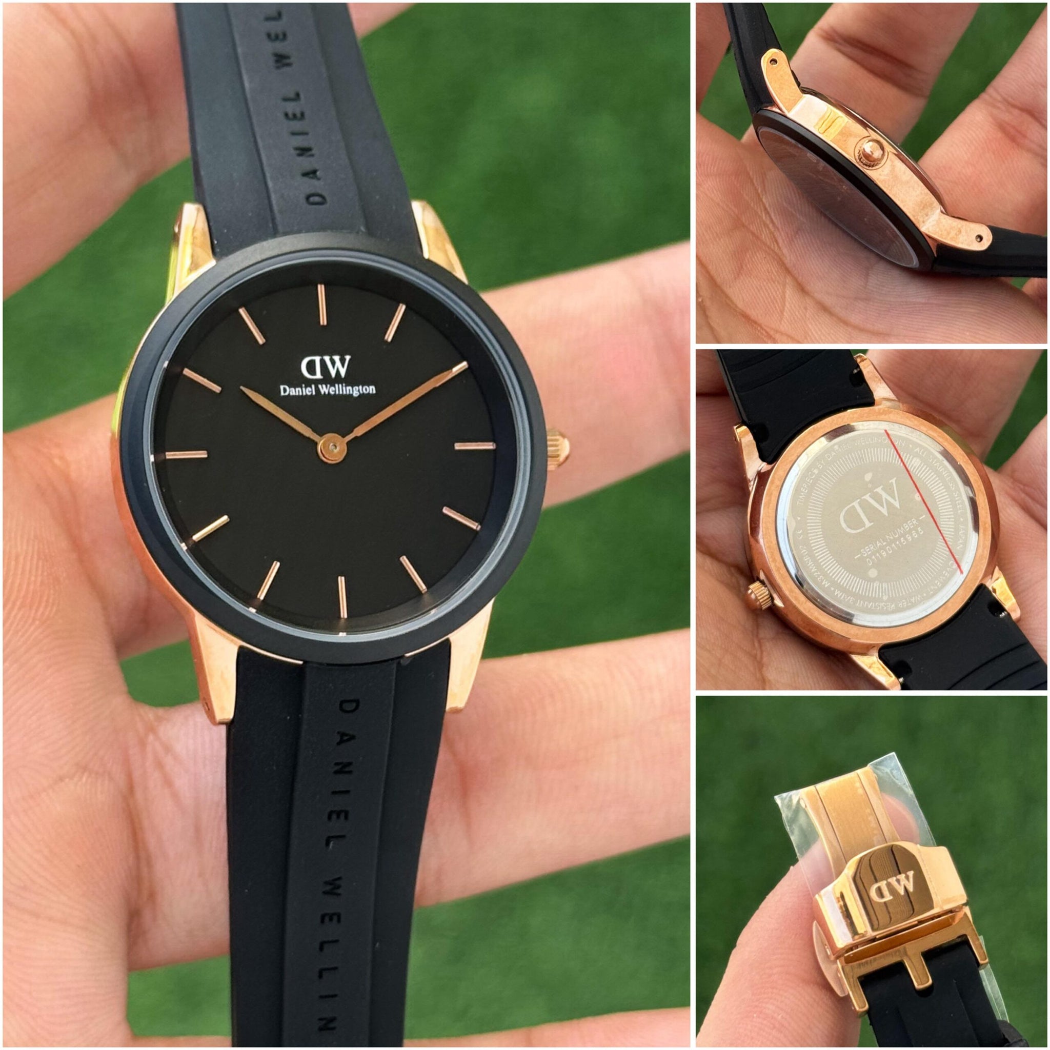 Daniel Wellington Black Dial Quartz