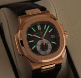 Patek Philippe Rose Gold Brown Dial Automatic