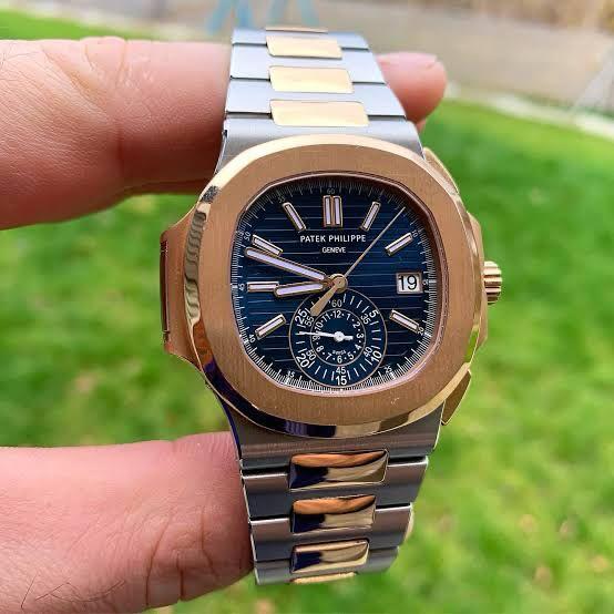 Patek Philippe Nautilus Blue Dial Automatic
