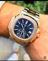 Patek Philippe Nautilus Blue Dial Automatic