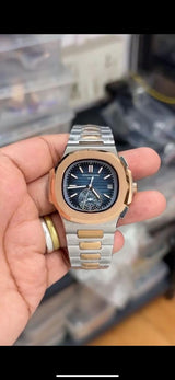 Patek Philippe Nautilus Blue Dial Automatic