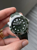 Omega Seamaster Green Diver Automatic