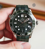 Omega Seamaster Green Diver Automatic