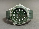 Omega Seamaster Green Diver Automatic