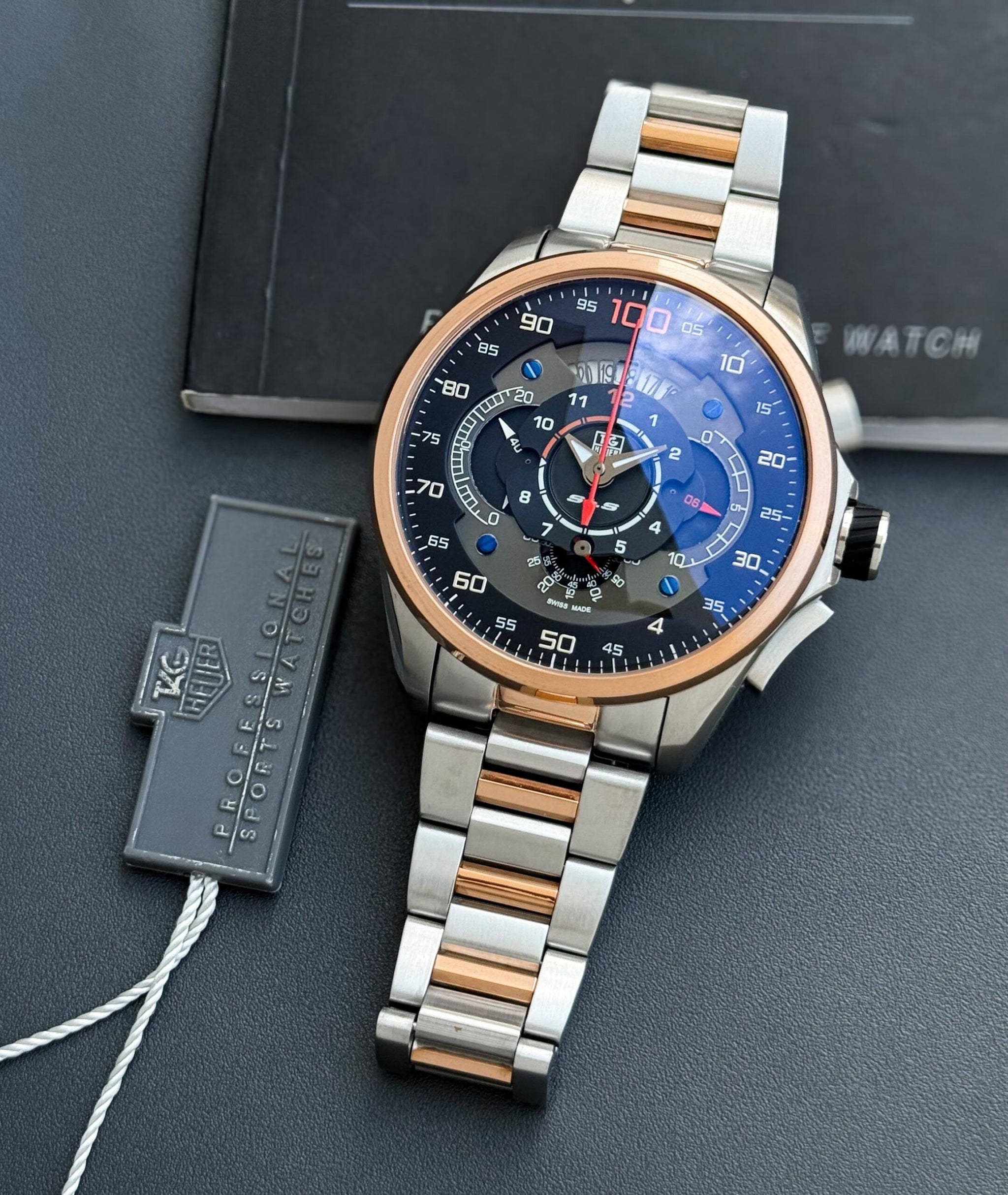 Tag Heuer Mercedes SLS Chronograph