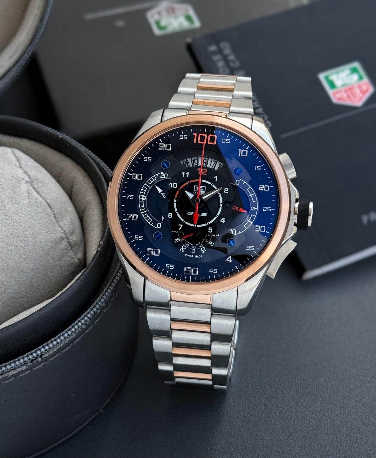 Tag Heuer Mercedes SLS Chronograph